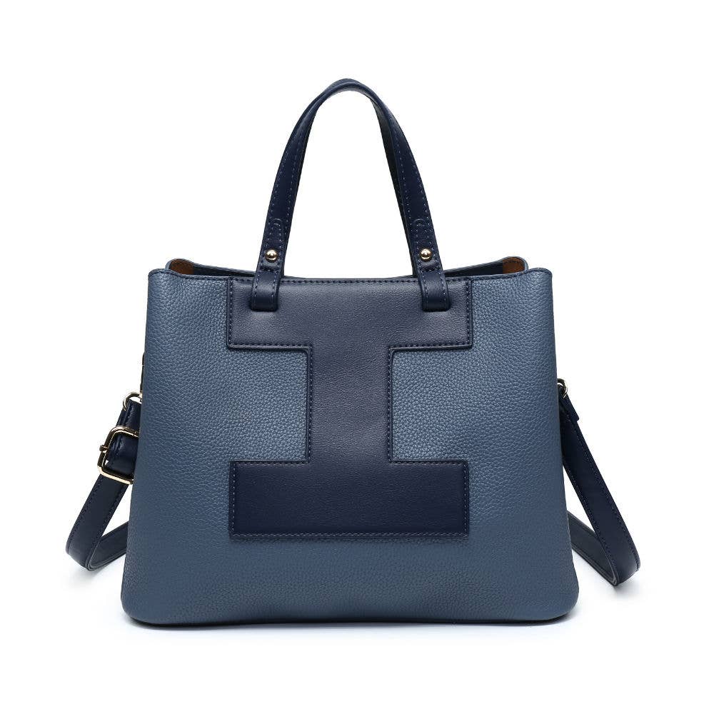 OL3344-1 Handbag with zip top section