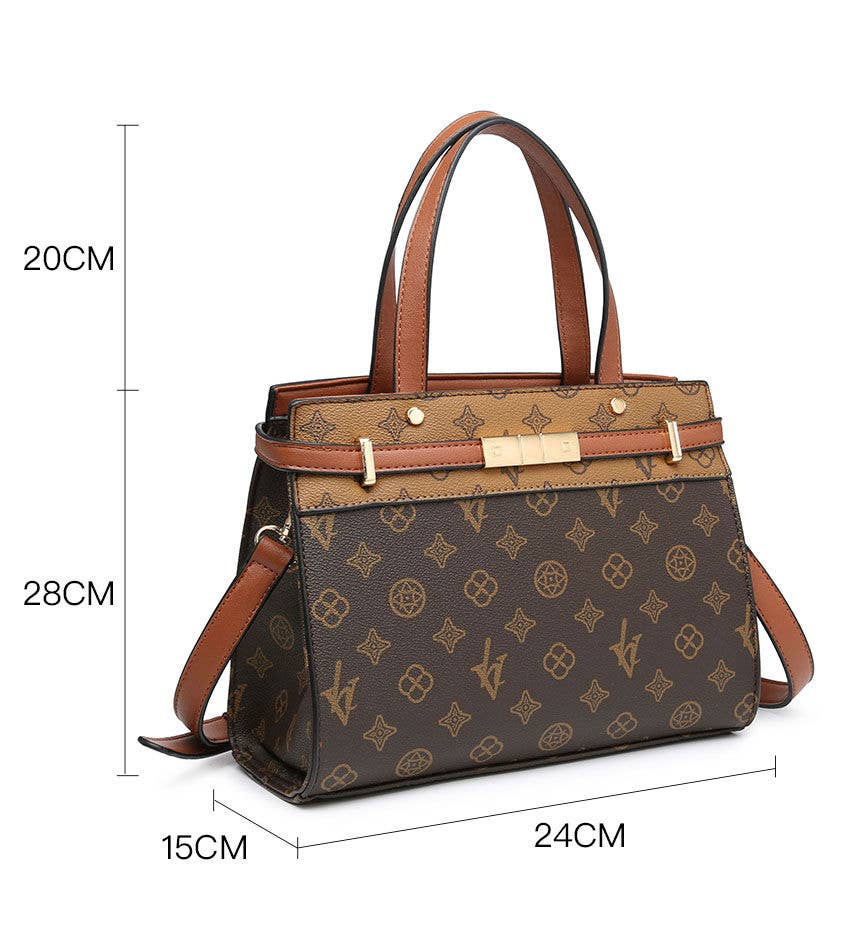 OL5160 Mini Tote/Grab bag with zip closure on the top