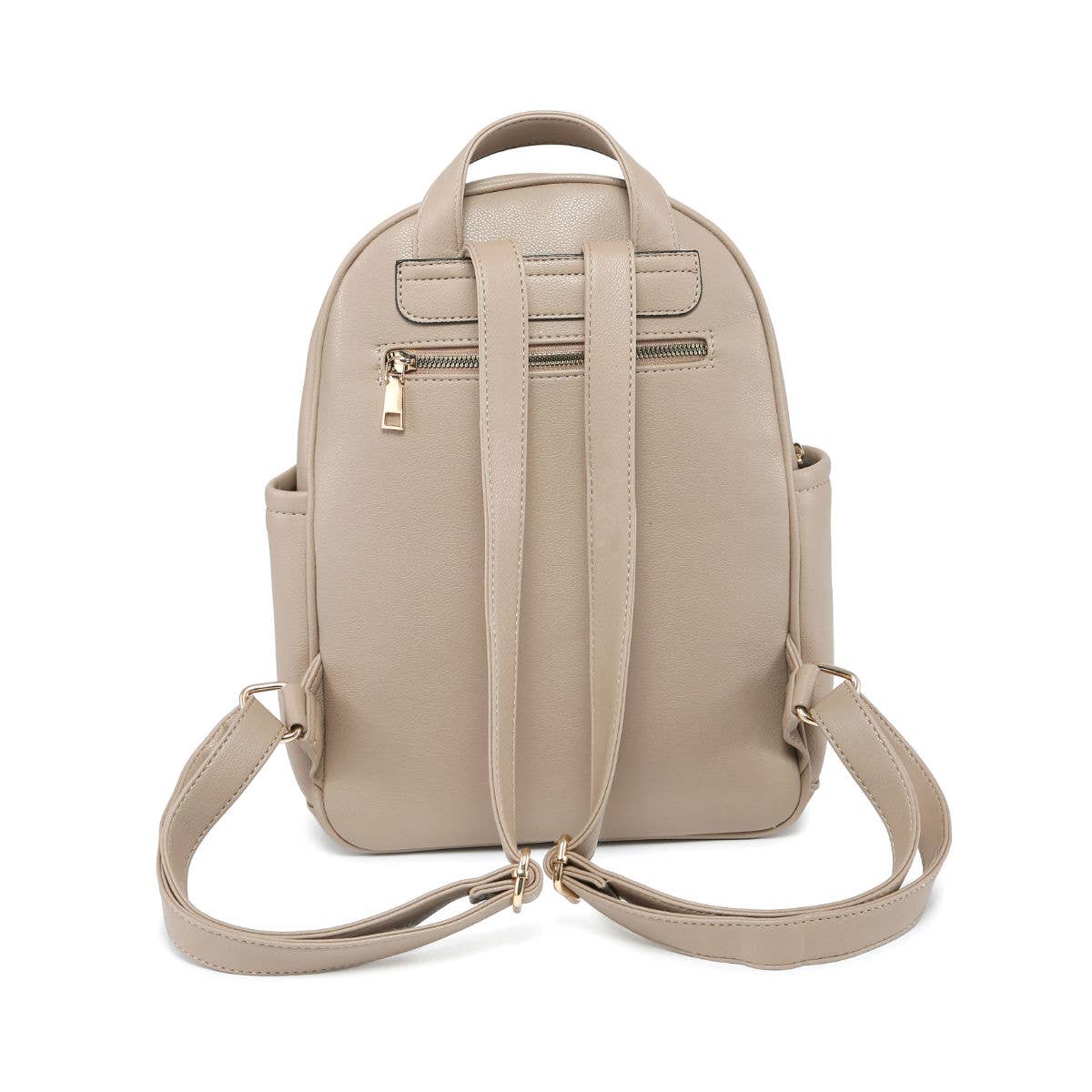 GL23900-Backpack with check quilted pattern