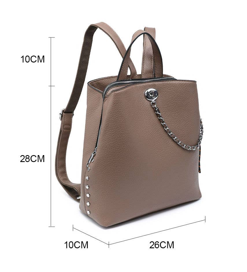 SP2286-1 Backpack with 3 compartments