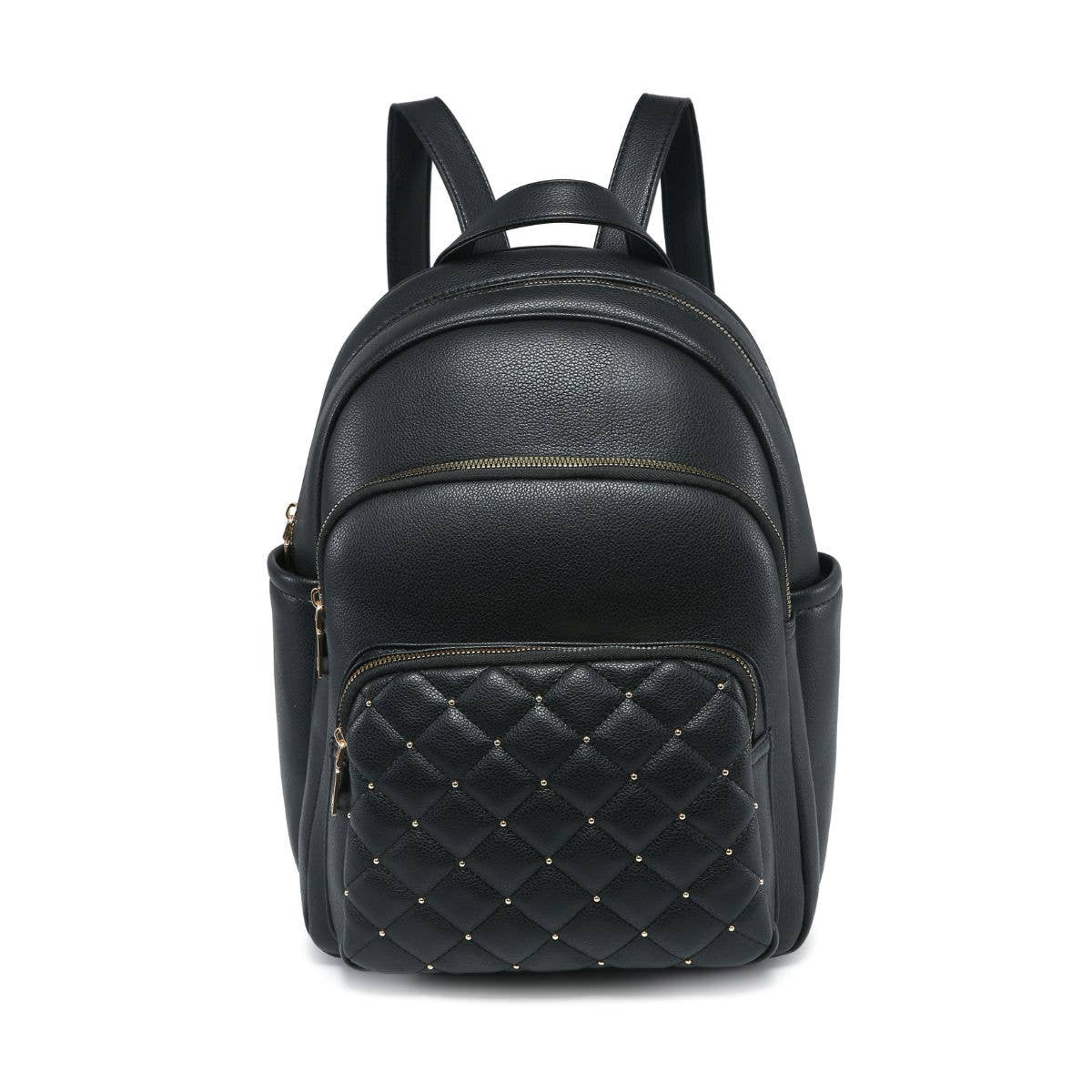 GL23900-Backpack with check quilted pattern