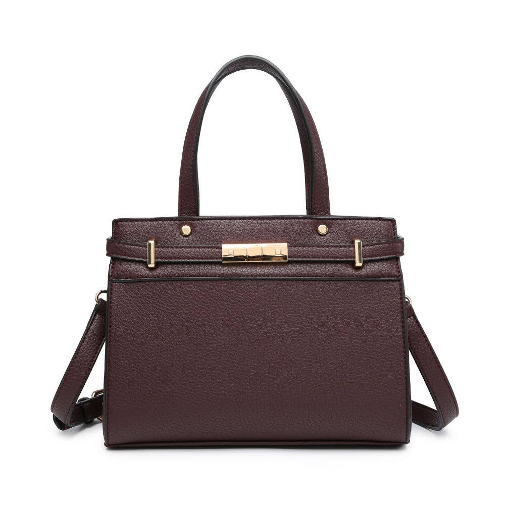 OL5160 Mini Tote/Grab bag with zip closure on the top