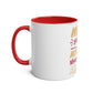 Two-Tone Coffee Mugs, 11oz