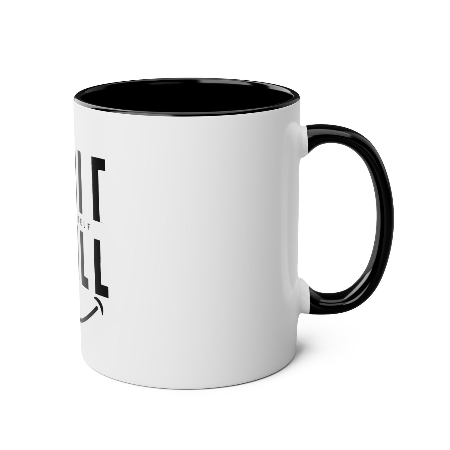 Two-Tone Coffee Mugs, 11oz