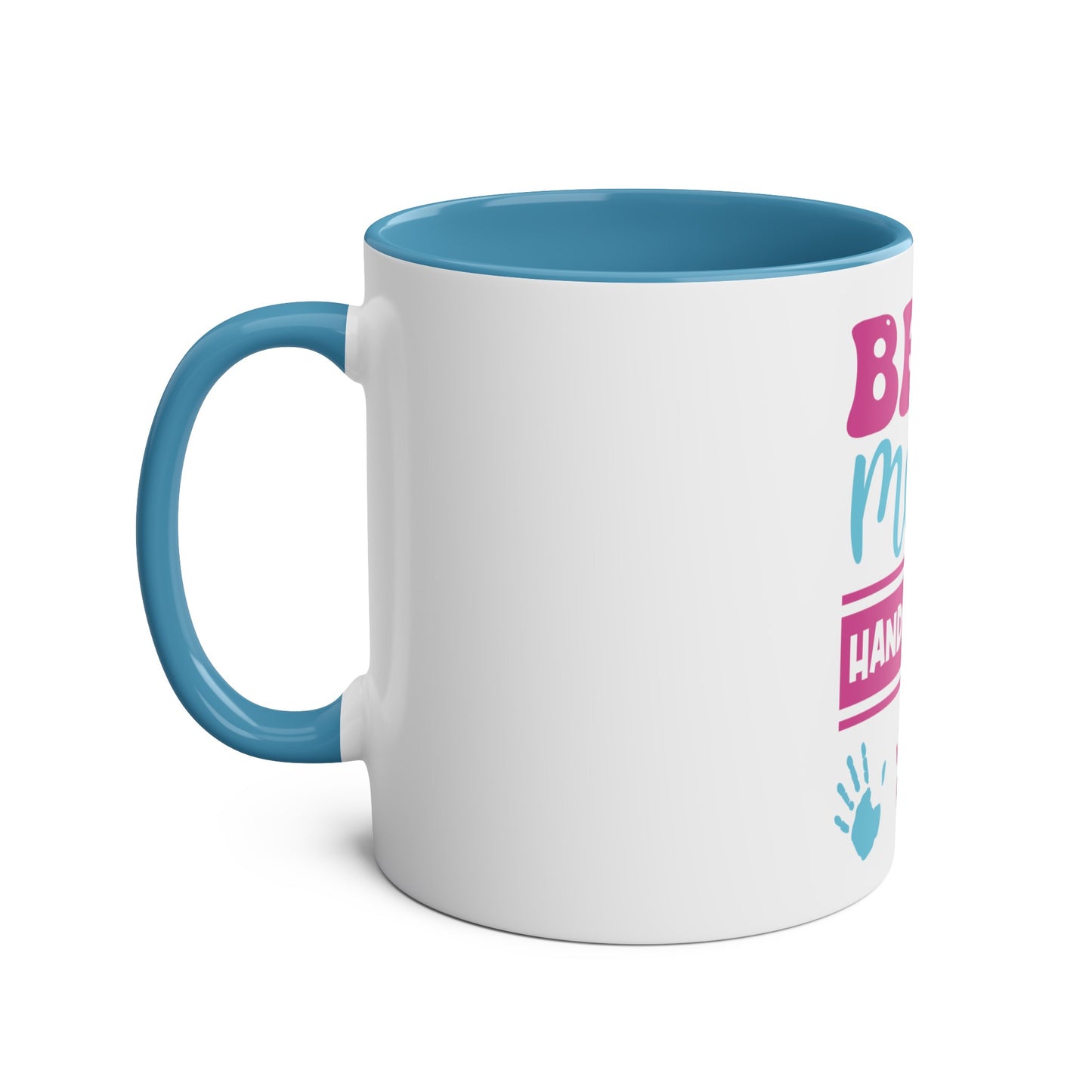 Two-Tone Coffee Mugs, 11oz