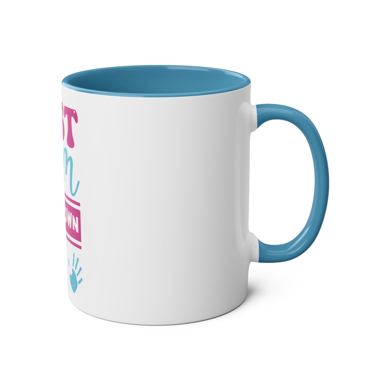 Two-Tone Coffee Mugs, 11oz