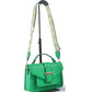 A7807-Crossbody/Grab bag with pocket on the front and buckle