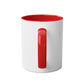 Two-Tone Coffee Mugs, 11oz