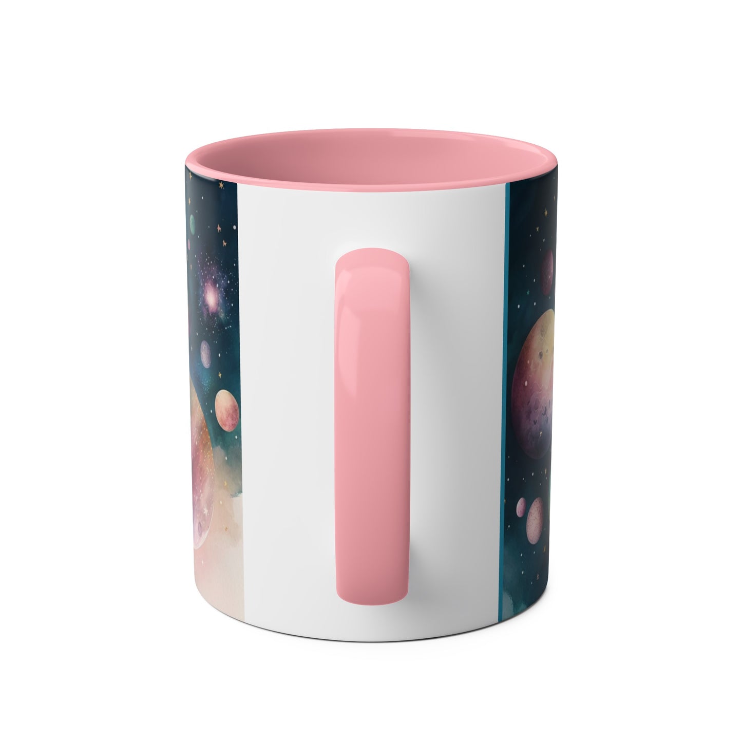 Two-Tone Coffee Mugs, 11oz