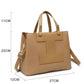 OL3344-1 Handbag with zip top section