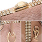 LM053-1 Hard case handbag with snake skin pattern