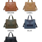 OL3344-1 Handbag with zip top section