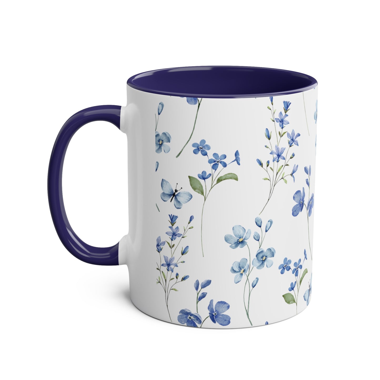 Two-Tone Coffee Mugs, 11oz