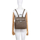 SP2288 Backpack with quilted pattern and flap over lid