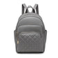 GL23900-Backpack with check quilted pattern