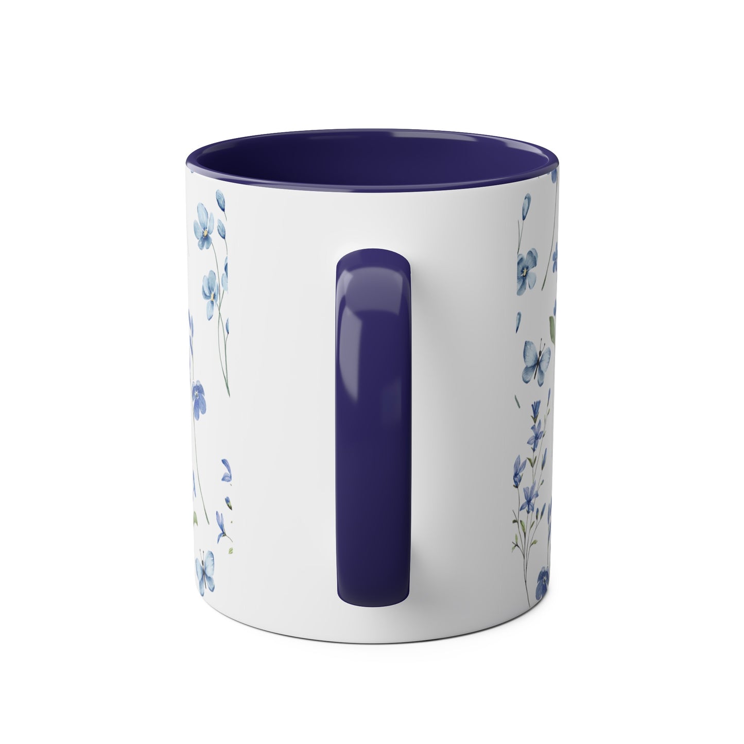 Two-Tone Coffee Mugs, 11oz