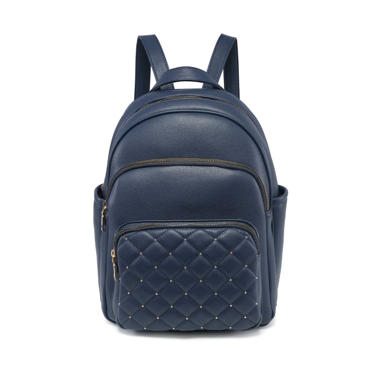 GL23900-Backpack with check quilted pattern