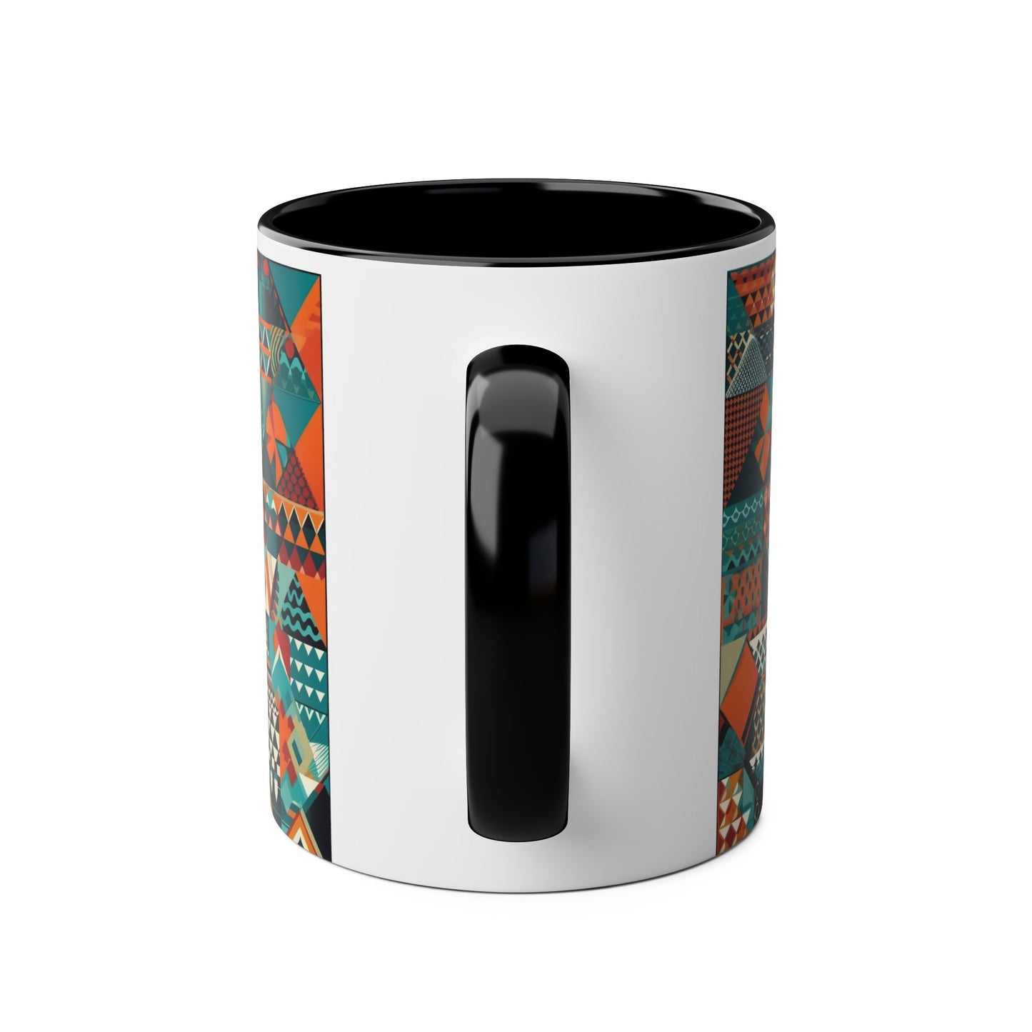 Two-Tone Coffee Mugs, 11oz