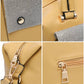 GLM9001 Handbag with diamantes front and top zip closure