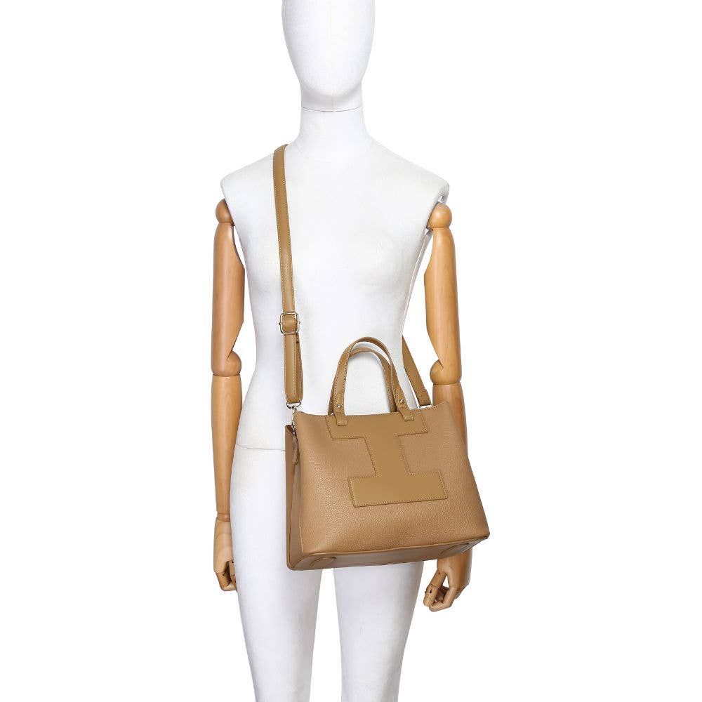 OL3344-1 Handbag with zip top section