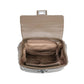 SP2288 Backpack with quilted pattern and flap over lid