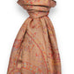 Pashmina jacquard paisley print with tassels