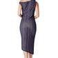 Asymmetric Midi Dress - City Goddess