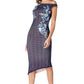 Asymmetric Midi Dress - City Goddess