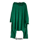 Elegant Plain Co-Ord Set with Side Slit and Beaded Details