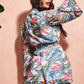 City Goddess Floral Printed Romper Dress