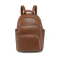 GL23900-Backpack with check quilted pattern