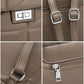 SP2288 Backpack with quilted pattern and flap over lid