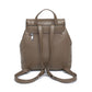 SP2288 Backpack with quilted pattern and flap over lid
