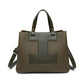 OL3344-1 Handbag with zip top section