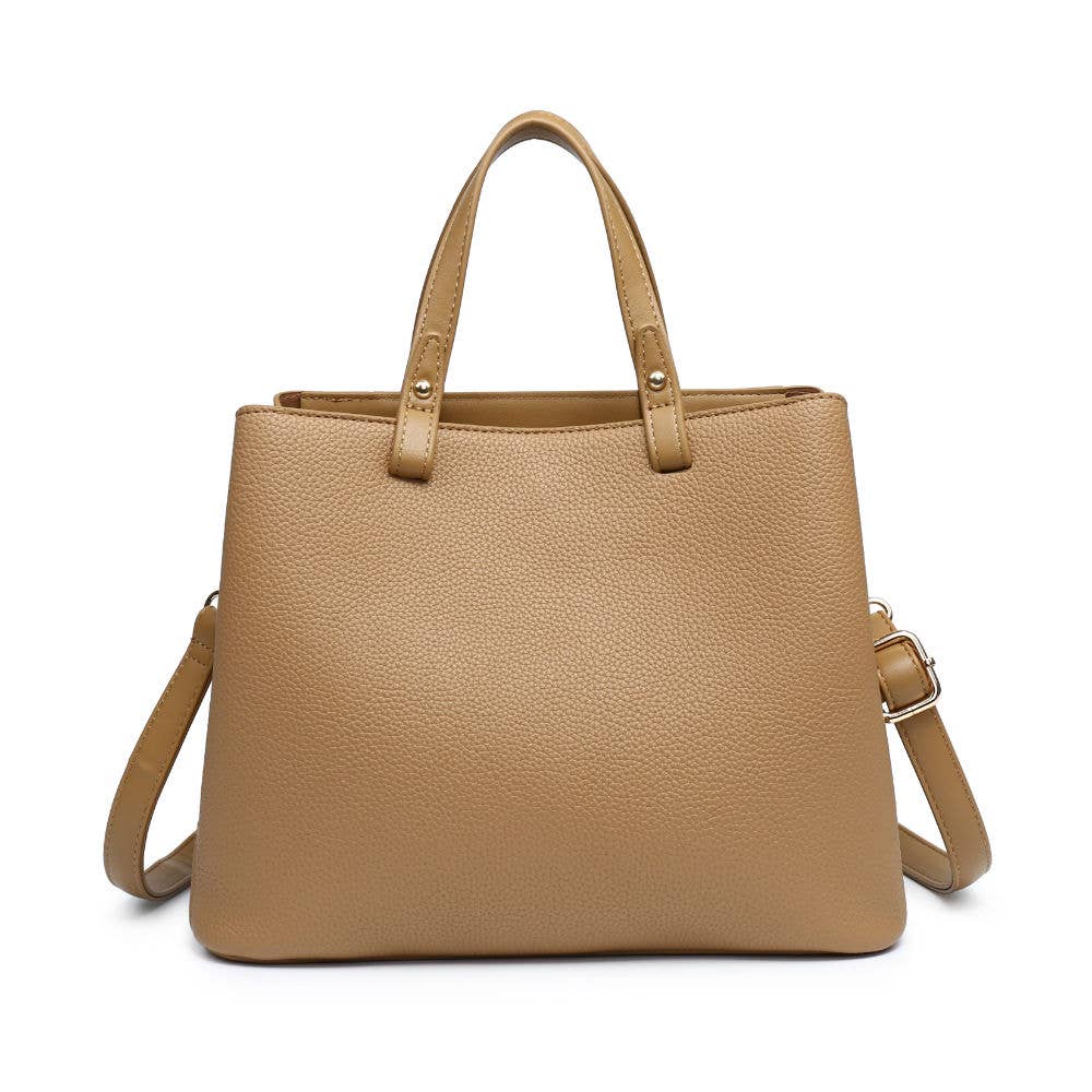 OL3344-1 Handbag with zip top section