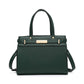 OL5160 Mini Tote/Grab bag with zip closure on the top