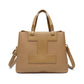 OL3344-1 Handbag with zip top section