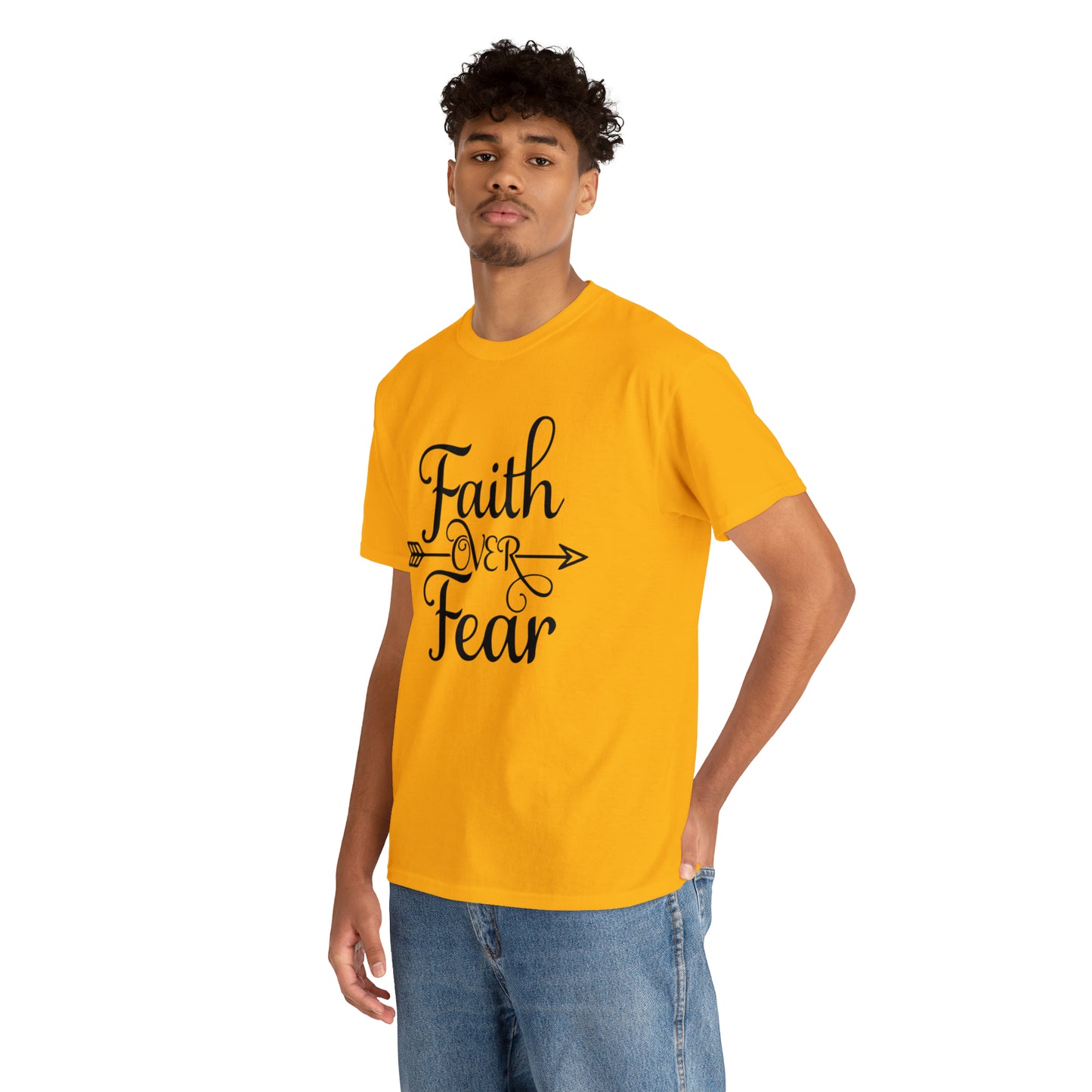 Faith Over Fear Unisex Tee