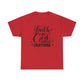 Faith In God Changes Everything Unisex Tee