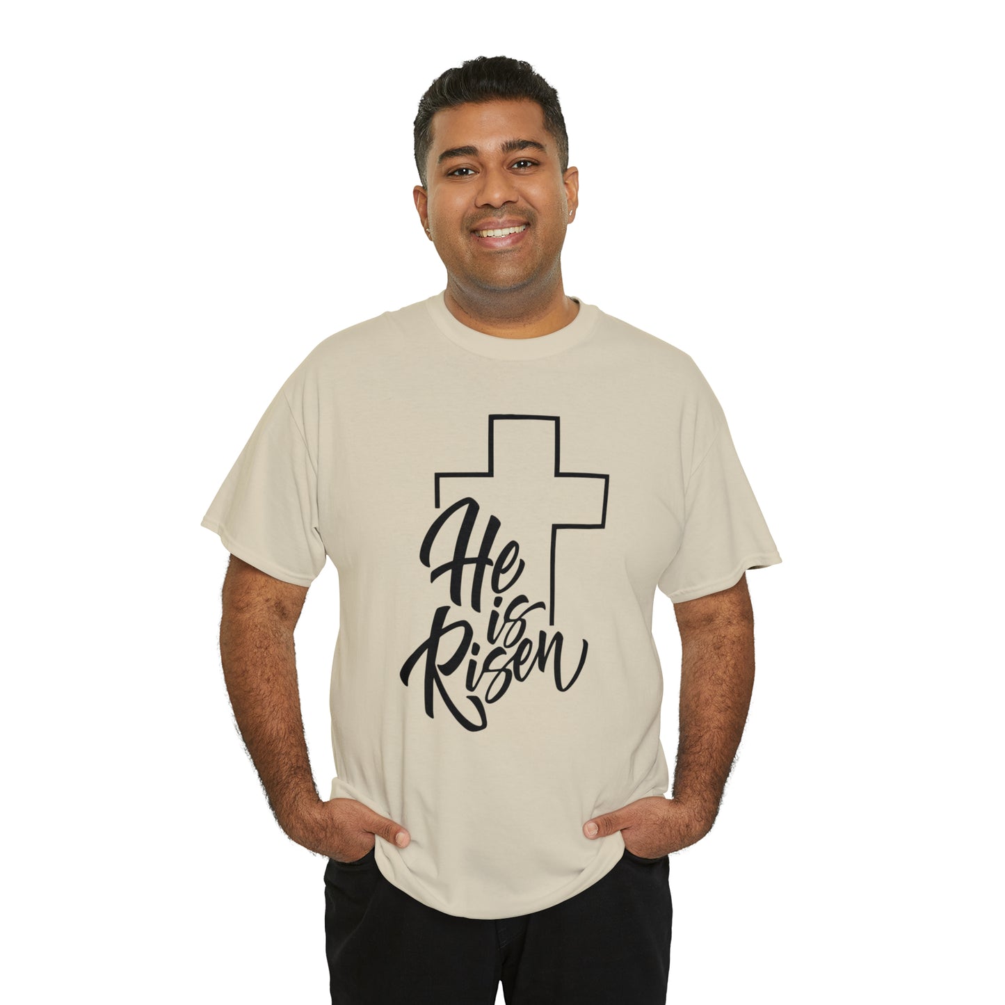He Is Risen Unisex Tee
