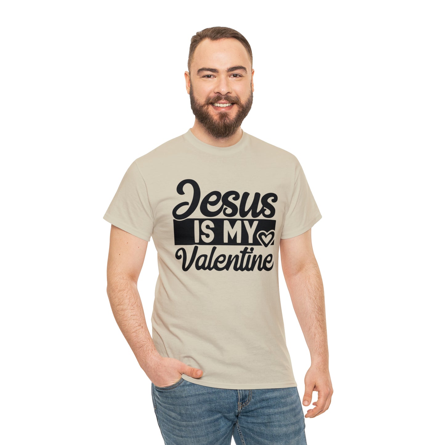Jesus Is My Valentine Unisex Tee