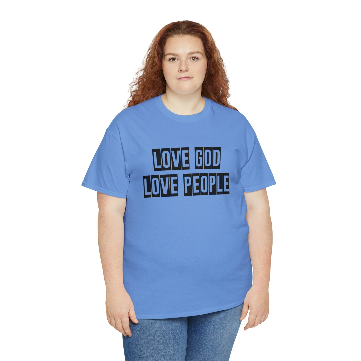 Love God Love People  Unisex Tee