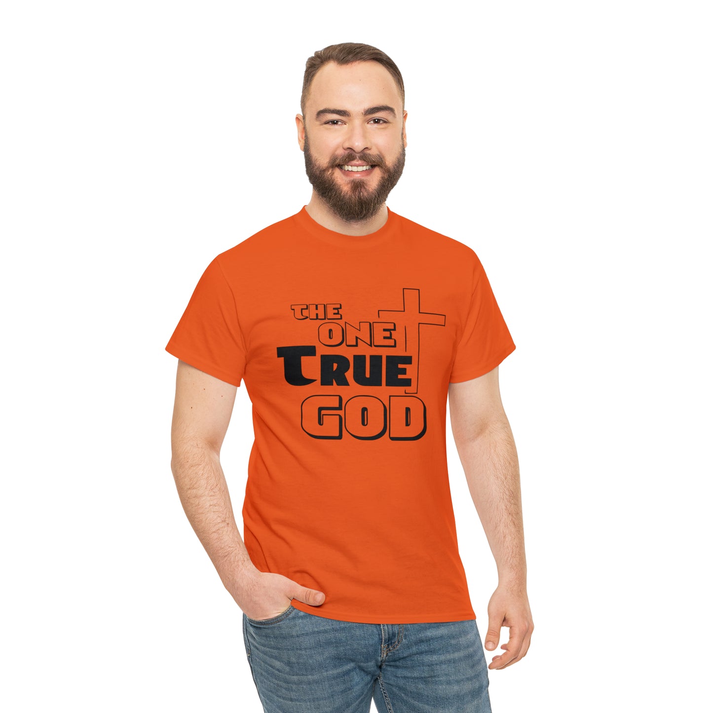 The One True God  Unisex Tee