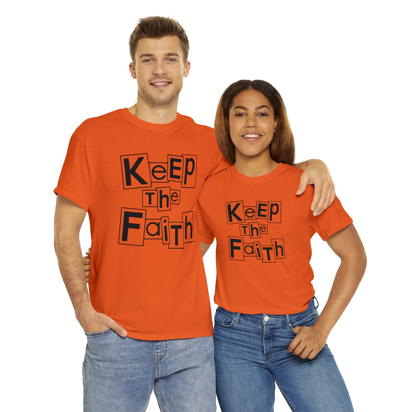 Keep The Faith  Unisex Tee