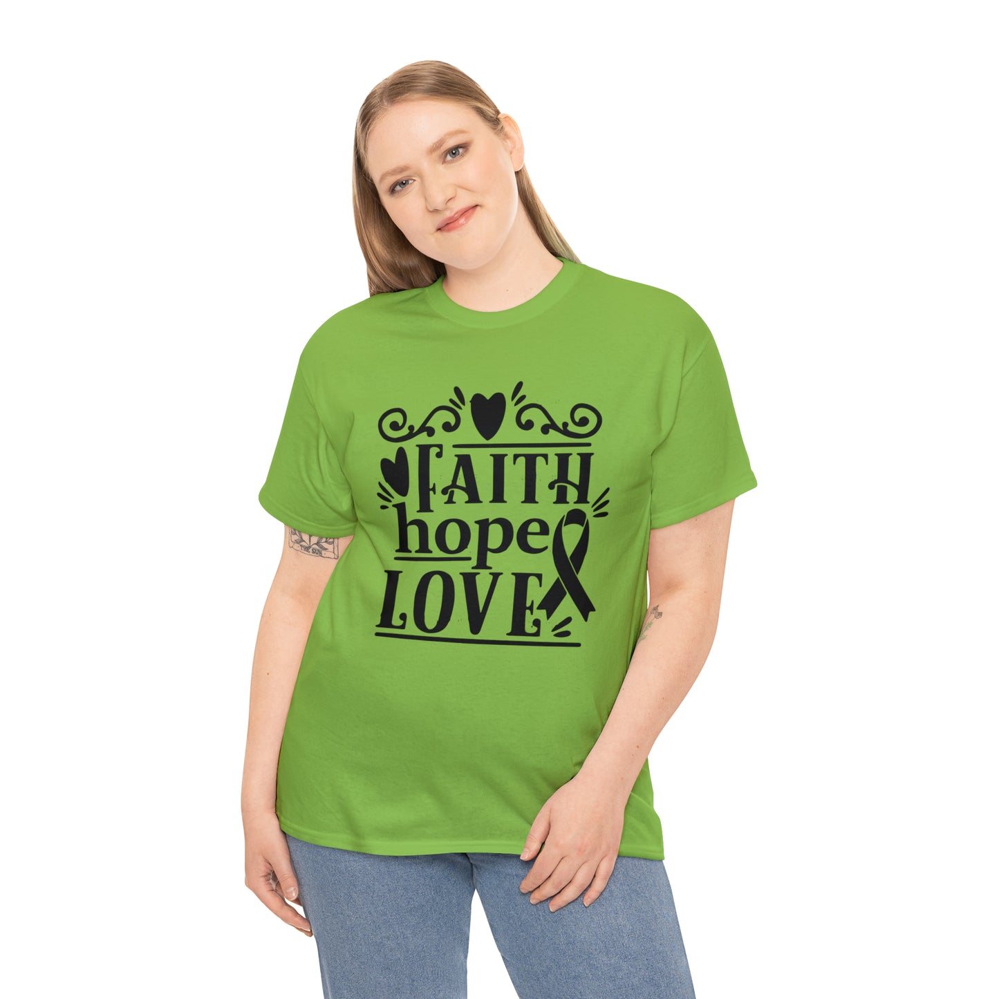 Faith Hope Love  Unisex Tee