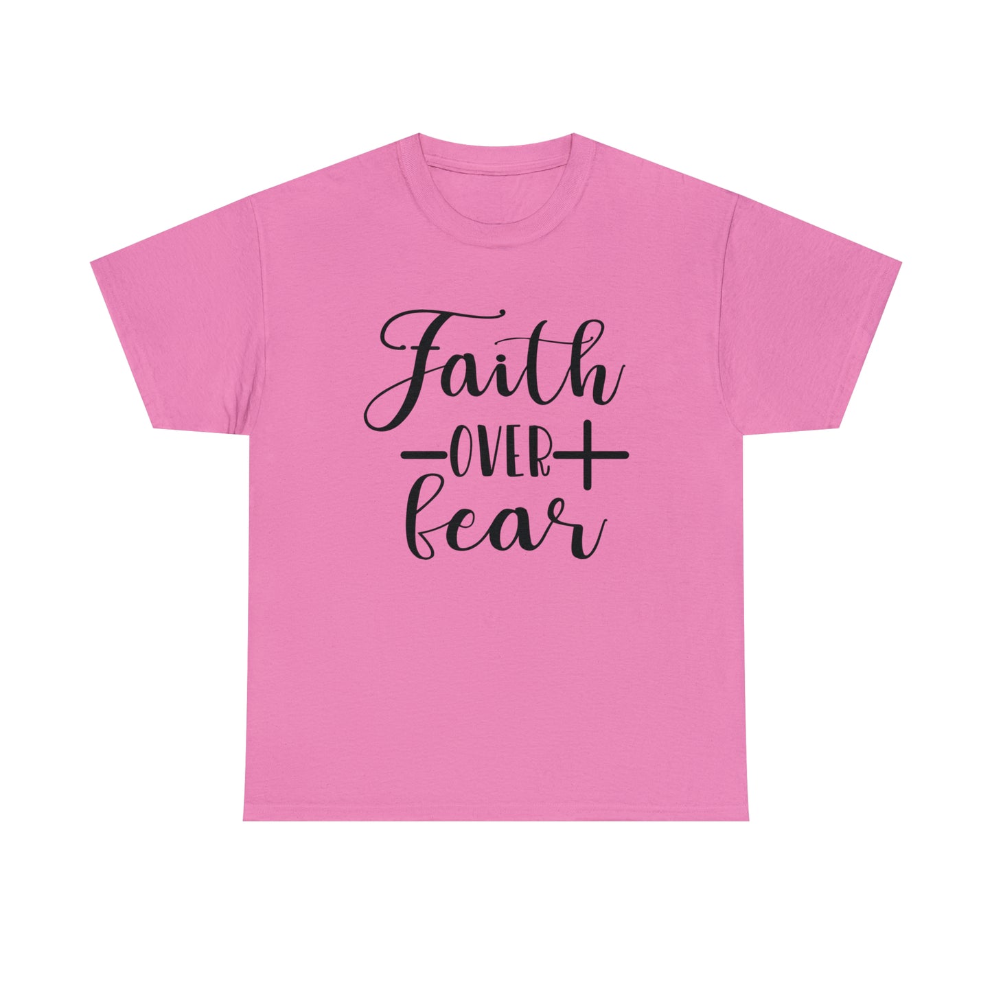 Faith Over Fear Unisex Tee