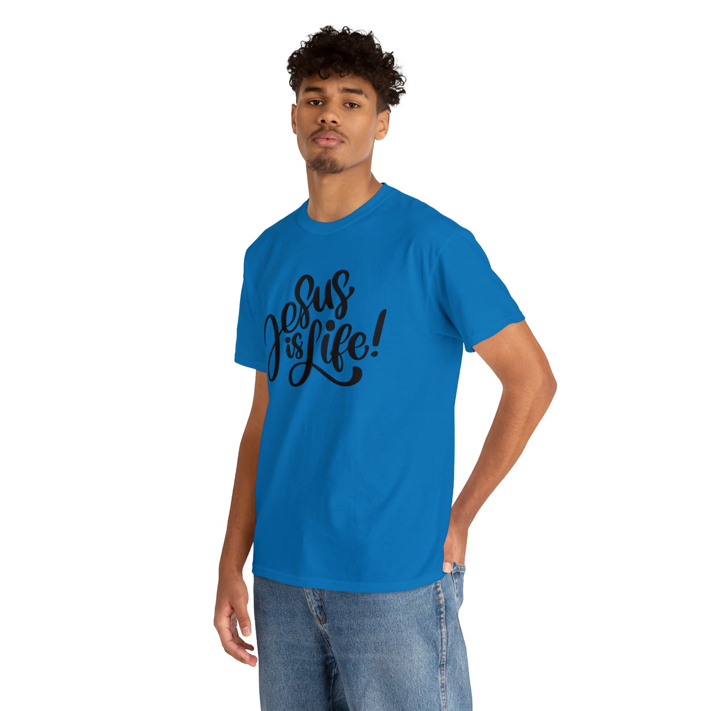Jesus Is Life Unisex Tee