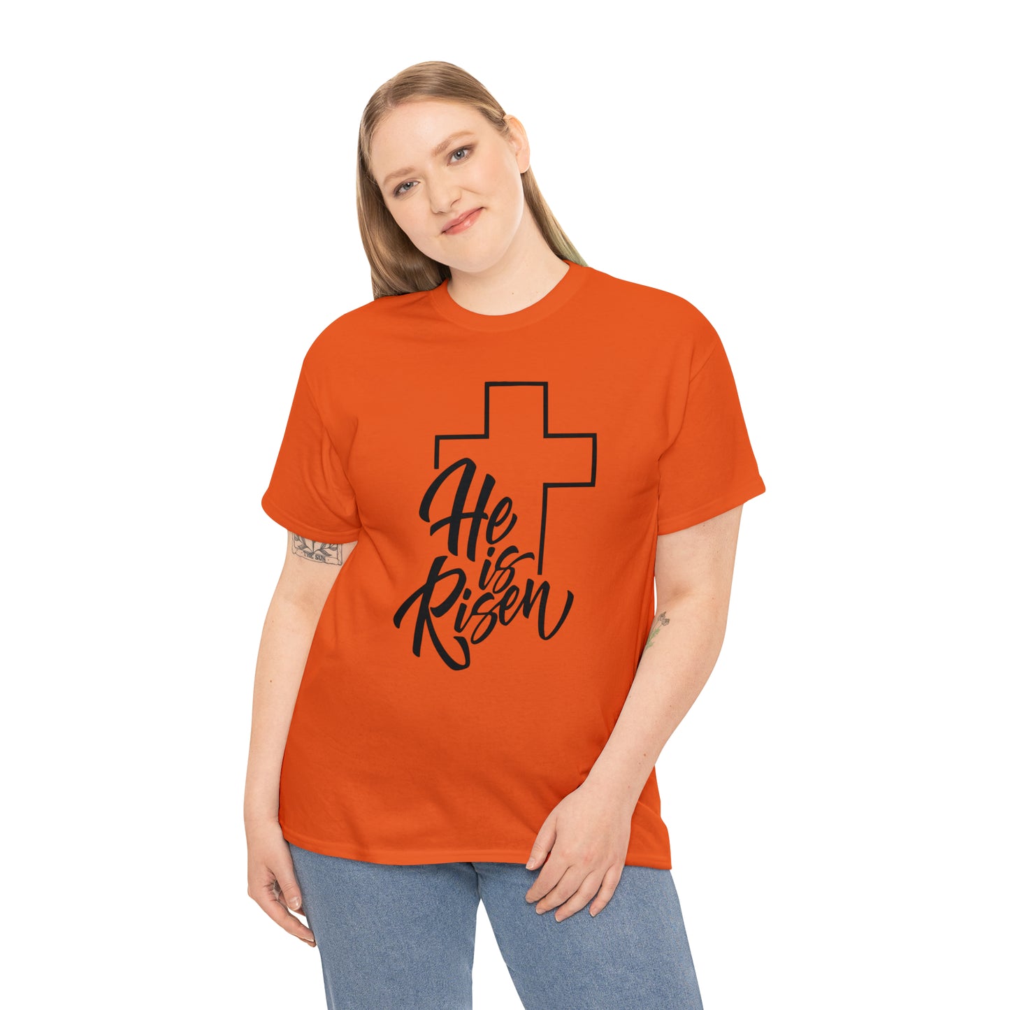 He Is Risen Unisex Tee