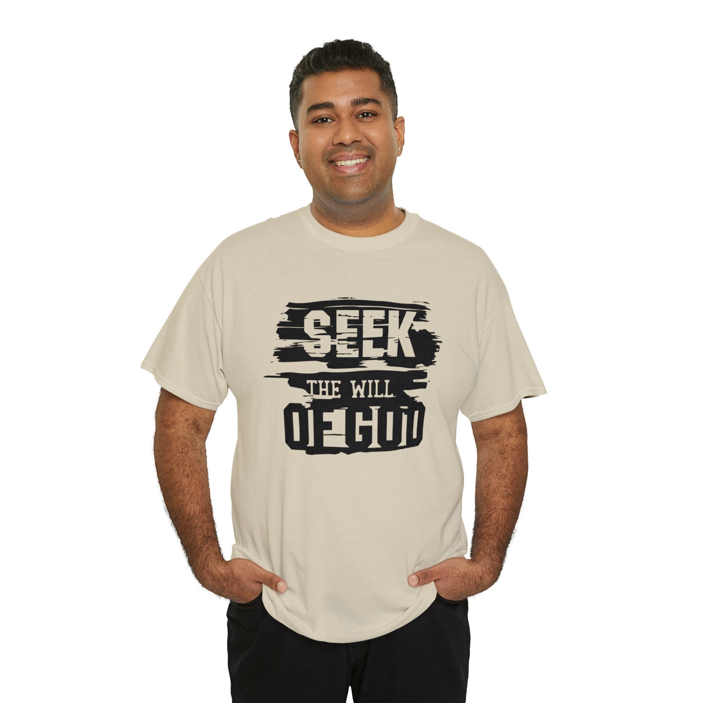 Seek The Will Of God Unisex Tee