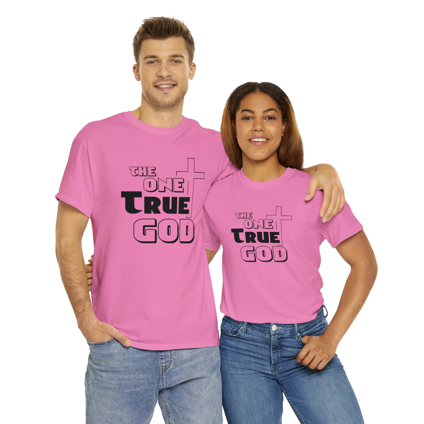 The One True God  Unisex Tee